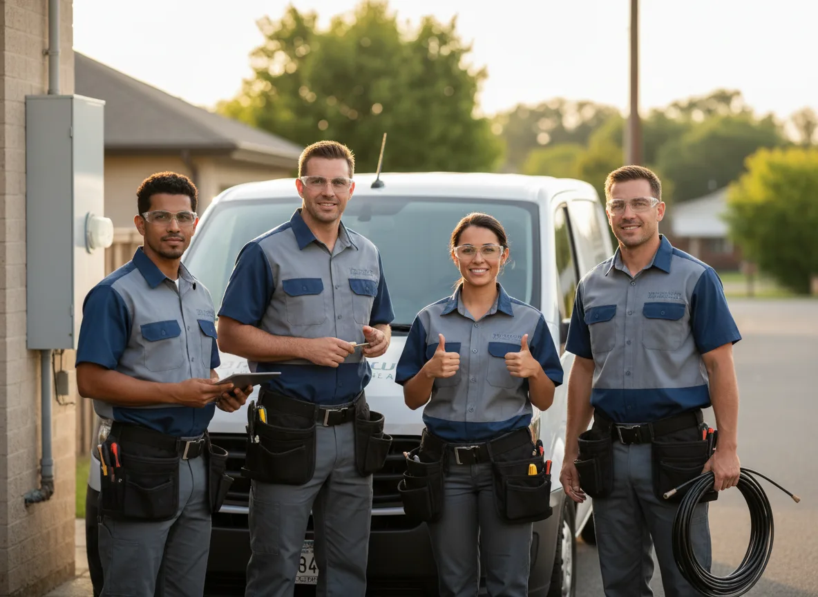 Residential electrical contractor serving homeowners in Blackwell, TX
